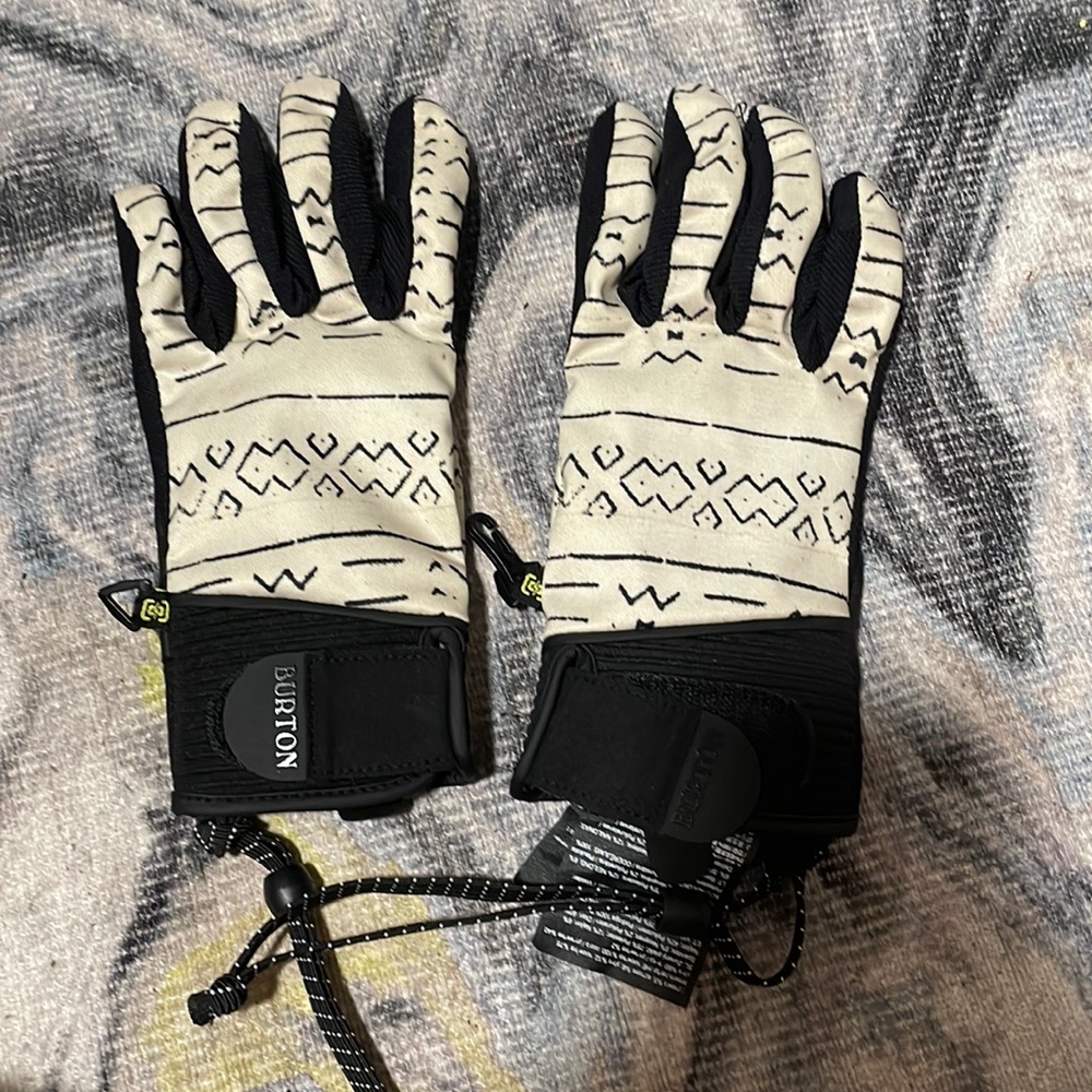 Nwot Women's Burton Park gloves size L